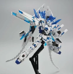 Bandai Gundam 1/144 RG Unicorn Gundam Perfectibility The Gundam Base Limited Model Kit Exclusive -Bandai Sales 4573102606068c