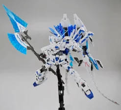 Bandai Gundam 1/144 RG Unicorn Gundam Perfectibility The Gundam Base Limited Model Kit Exclusive