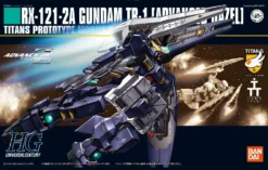 Bandai Gundam 1/144 HGUC #057 Advance Of Zeta RX-121-2A Gundam TR-1 [Advanced Hazel] Model Kit -Bandai Sales 4573102606600