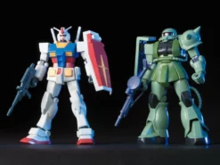 Bandai Gundam 1/144 HGUC RX-78-2 Gundam Vs. Zaku II Gunpla Starter Set Model Kit 5 Bandai Gundam 1/144 HGUC RX-78-2 Gundam Vs. Zaku II Gunpla Starter Set Model Kit -Bandai Sales 4573102606792a