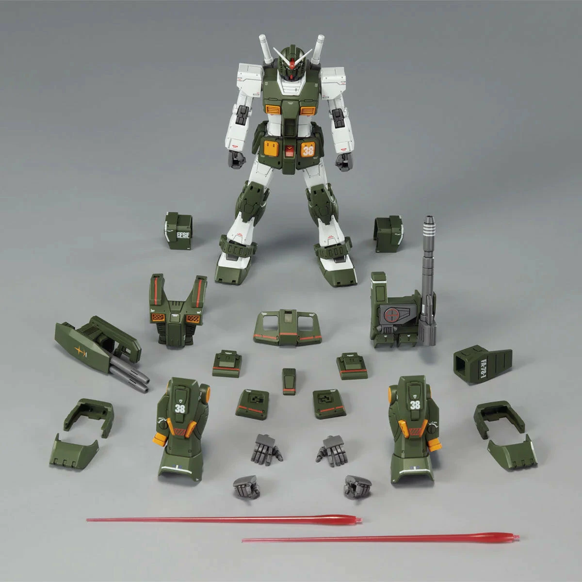 Bandai Gundam 1/144 HG MSD The Origin FA-78-1 Full Armor Gundam Model Kit Exclusive 2 Bandai Gundam 1/144 HG MSD The Origin FA-78-1 Full Armor Gundam Model Kit Exclusive - Image 2