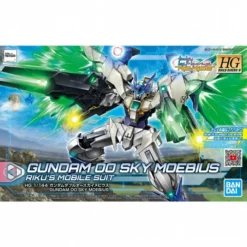 Bandai Gundam 1/144 HGBD:R #039 GN-0000DVR/SM Gundam 00 Sky Moebius Model Kit 11 Bandai Gundam 1/144 HGBD:R #039 GN-0000DVR/SM Gundam 00 Sky Moebius Model Kit -Bandai Sales 4573102607584
