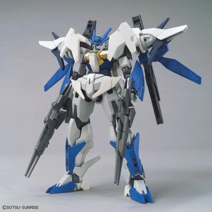 Bandai Gundam 1/144 HGBD:R #039 GN-0000DVR/SM Gundam 00 Sky Moebius Model Kit 1 Bandai Gundam 1/144 HGBD:R #039 GN-0000DVR/SM Gundam 00 Sky Moebius Model Kit