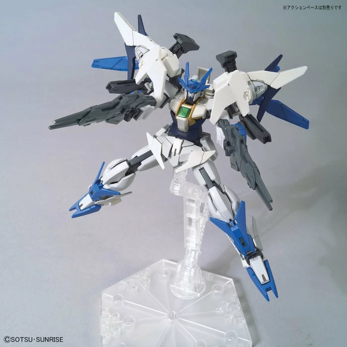 Bandai Gundam 1/144 HGBD:R #039 GN-0000DVR/SM Gundam 00 Sky Moebius Model Kit 3 Bandai Gundam 1/144 HGBD:R #039 GN-0000DVR/SM Gundam 00 Sky Moebius Model Kit - Image 3