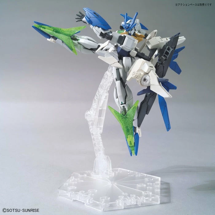 Bandai Gundam 1/144 HGBD:R #039 GN-0000DVR/SM Gundam 00 Sky Moebius Model Kit 4 Bandai Gundam 1/144 HGBD:R #039 GN-0000DVR/SM Gundam 00 Sky Moebius Model Kit - Image 4