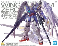 Bandai Gundam 1/100 MG Endless Waltz XXXG-00W0 Wing Gundam Zero (EW) Ver. Ka [Wing Zero Custom] Model Kit -Bandai Sales 4573102607607a 35a12db5 e29e 4200 a80e e4fcc21eaea1