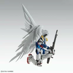 Bandai Gundam 1/100 MG Endless Waltz XXXG-00W0 Wing Gundam Zero (EW) Ver. Ka [Wing Zero Custom] Model Kit -Bandai Sales 4573102607607c 48a7bebd 5442 4cf1 8c2b 5317a7acc8d7