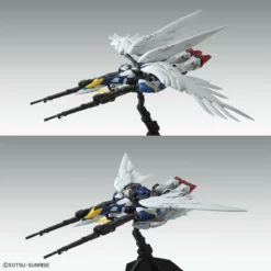 Bandai Gundam 1/100 MG Endless Waltz XXXG-00W0 Wing Gundam Zero (EW) Ver. Ka [Wing Zero Custom] Model Kit -Bandai Sales 4573102607607h 535b59df f991 4d95 ac44 043216517ef0