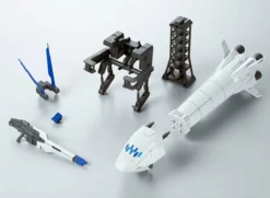 Bandai Gundam 1/100 MG Gundam F90 Mission Pack O & U Type For F90 Gundam Model Kit Exclusive