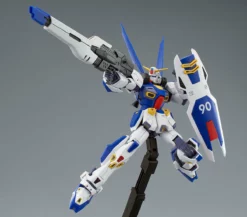 Bandai Gundam 1/100 MG Gundam F90 Mission Pack O & U Type For F90 Gundam Model Kit Exclusive -Bandai Sales 4573102609144e