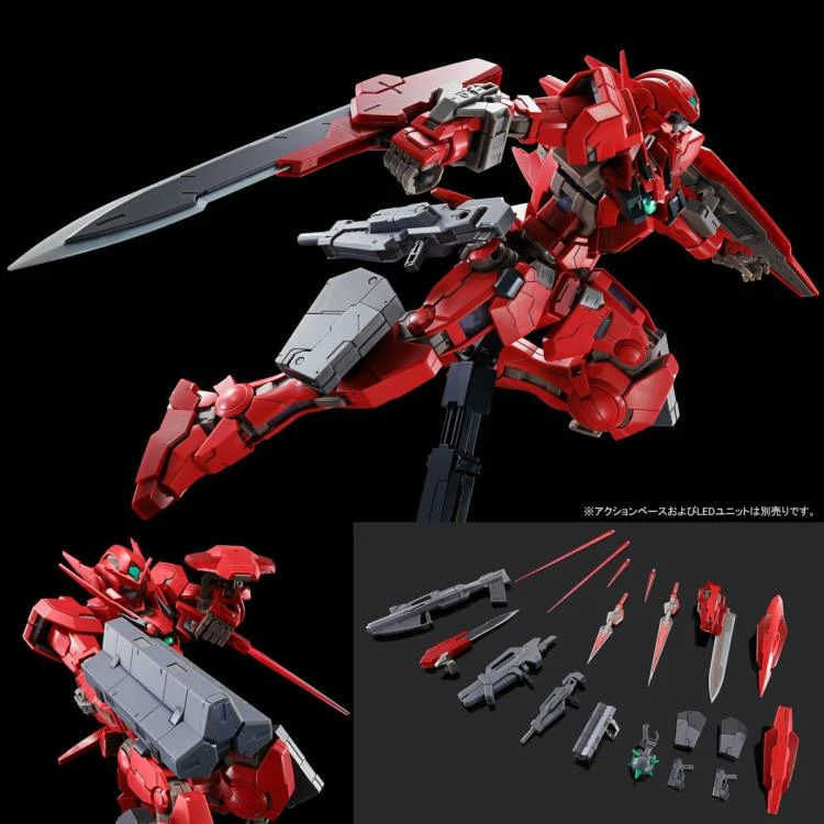 Bandai Gundam 1/100 MG 00F Gundam Astraea Type-F (Full Weapon) Model Kit Exclusive 6 Bandai Gundam 1/100 MG 00F Gundam Astraea Type-F (Full Weapon) Model Kit Exclusive - Image 6