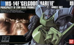 Bandai Gundam 1/144 HGUC #016 0083 Stardust Memory MS-14F Gelgoog Marine Model Kit -Bandai Sales 4573102609663