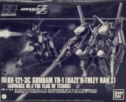 Bandai Gundam 1/144 HG Advance Of Zeta (Flag Of Titan) RX-121-3C Gundam TR-1 Haze'N-Thley Rah II Exclusive Model Kit -Bandai Sales 4573102610324