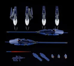 Bandai Gundam 1/144 HG Advance Of Zeta (Flag Of Titan) RX-121-3C Gundam TR-1 Haze'N-Thley Rah II Exclusive Model Kit -Bandai Sales 4573102610324g