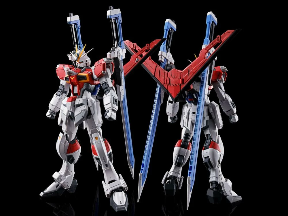 Bandai Gundam 1/144 RG Seed Destiny ZGMF-X56S/B Sword Impulse Gundam Model Kit Exclusive 1 Bandai Gundam 1/144 RG Seed Destiny ZGMF-X56S/B Sword Impulse Gundam Model Kit Exclusive