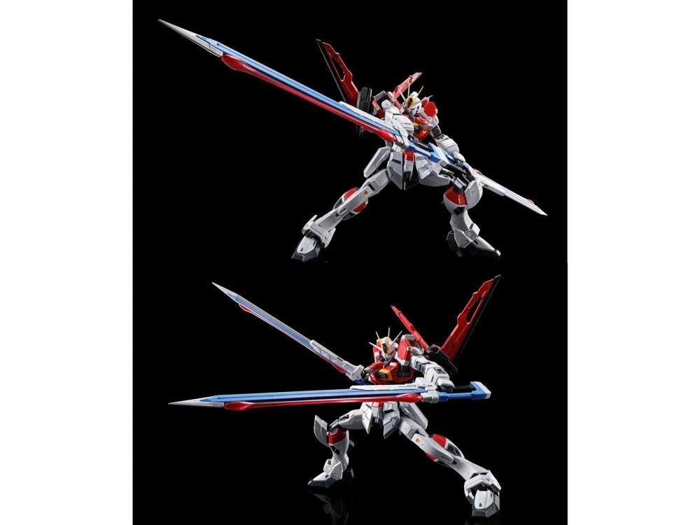 Bandai Gundam 1/144 RG Seed Destiny ZGMF-X56S/B Sword Impulse Gundam Model Kit Exclusive 2 Bandai Gundam 1/144 RG Seed Destiny ZGMF-X56S/B Sword Impulse Gundam Model Kit Exclusive - Image 2