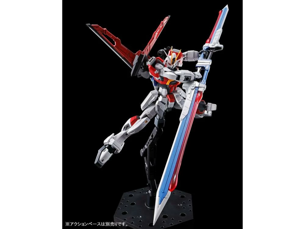 Bandai Gundam 1/144 RG Seed Destiny ZGMF-X56S/B Sword Impulse Gundam Model Kit Exclusive 4 Bandai Gundam 1/144 RG Seed Destiny ZGMF-X56S/B Sword Impulse Gundam Model Kit Exclusive - Image 4