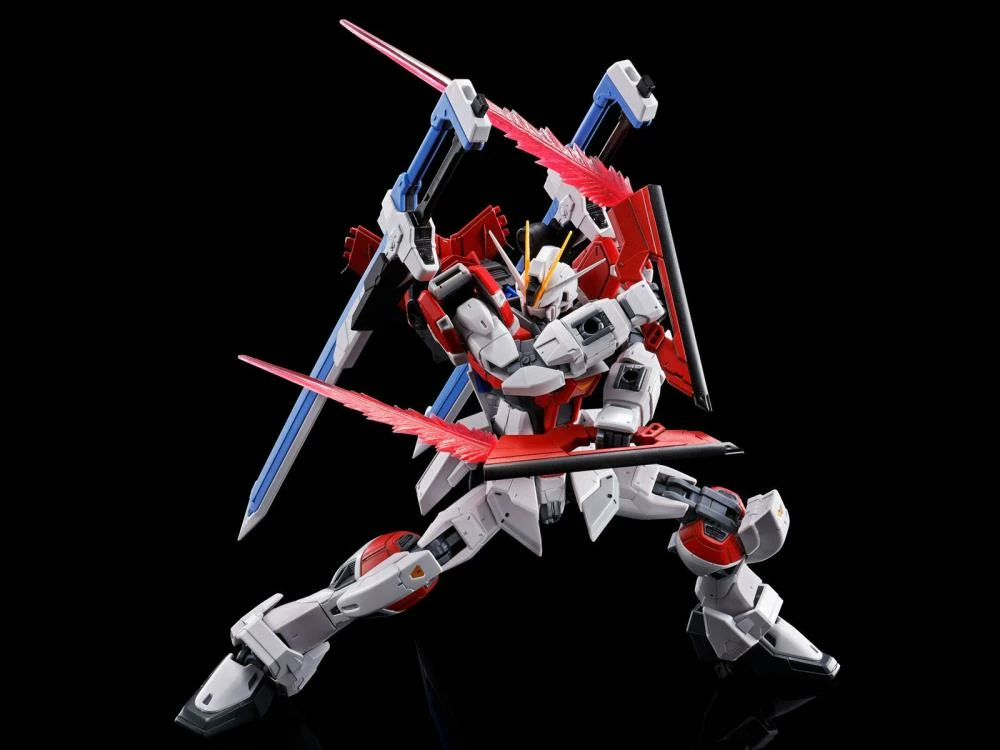 Bandai Gundam 1/144 RG Seed Destiny ZGMF-X56S/B Sword Impulse Gundam Model Kit Exclusive 6 Bandai Gundam 1/144 RG Seed Destiny ZGMF-X56S/B Sword Impulse Gundam Model Kit Exclusive - Image 6