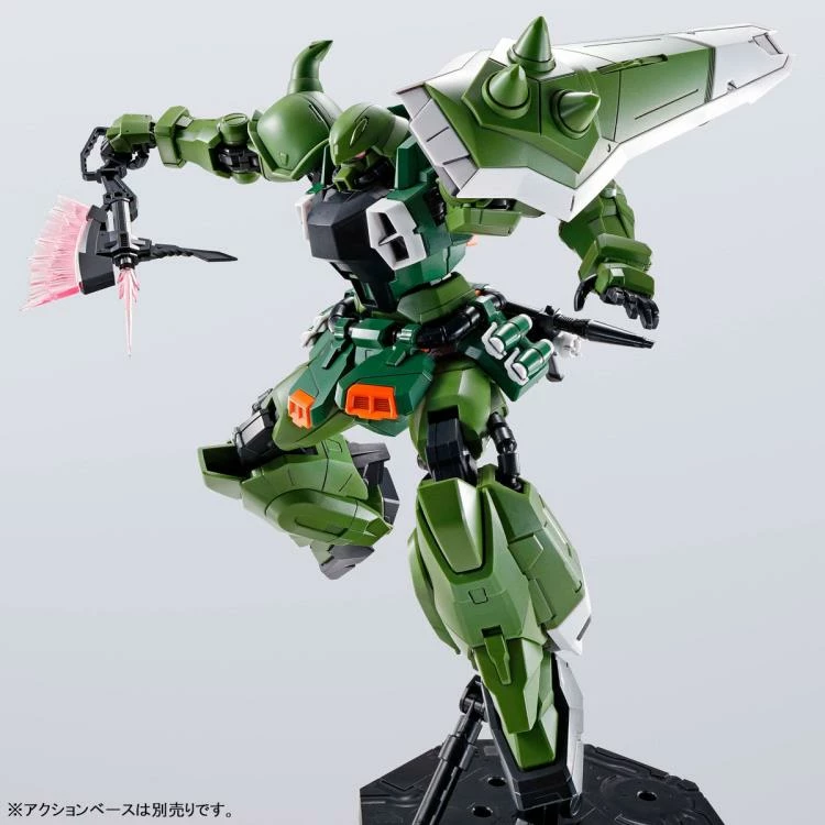 Bandai Gundam 1/100 MG Seed Destiny Blaze Zaku Phantom / Warrior Model Kit Exclusive 3 Bandai Gundam 1/100 MG Seed Destiny Blaze Zaku Phantom / Warrior Model Kit Exclusive - Image 3