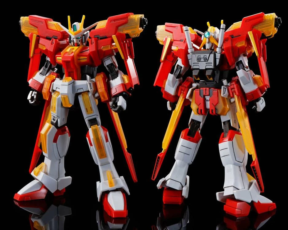 Bandai Gundam 1/144 HG Extreme Versus Extreme Gundam Type Leos Eclipse Face Model Kit Exclusive 2 Bandai Gundam 1/144 HG Extreme Versus Extreme Gundam Type Leos Eclipse Face Model Kit Exclusive - Image 2