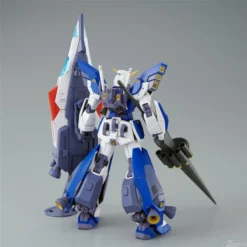 Bandai Gundam 1/100 MG F90 Mission Pack I Type (Jupiter Battle Ver.) For F90 Gundam Model Kit Exclusive -Bandai Sales 4573102614056b
