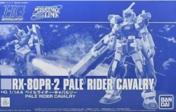 Bandai Gundam 1/144 HGUC Mobile Suit Gundam Side Story Mising Link RX-80PR-2 Pale Rider Cavalry Model Kit Exclusive 15 Bandai Gundam 1/144 HGUC Mobile Suit Gundam Side Story Mising Link RX-80PR-2 Pale Rider Cavalry Model Kit Exclusive -Bandai Sales 4573102614124