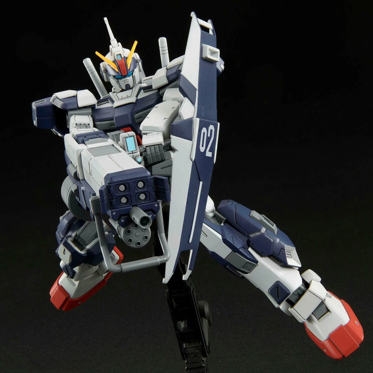 Bandai Gundam 1/144 HGUC Mobile Suit Gundam Side Story Mising Link RX-80PR-2 Pale Rider Cavalry Model Kit Exclusive 4 Bandai Gundam 1/144 HGUC Mobile Suit Gundam Side Story Mising Link RX-80PR-2 Pale Rider Cavalry Model Kit Exclusive - Image 4