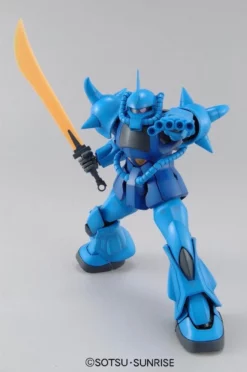 Bandai Gundam 1/100 MG 0079 MS-07B Gouf 2.0 Model Kit -Bandai Sales 4573102615855c