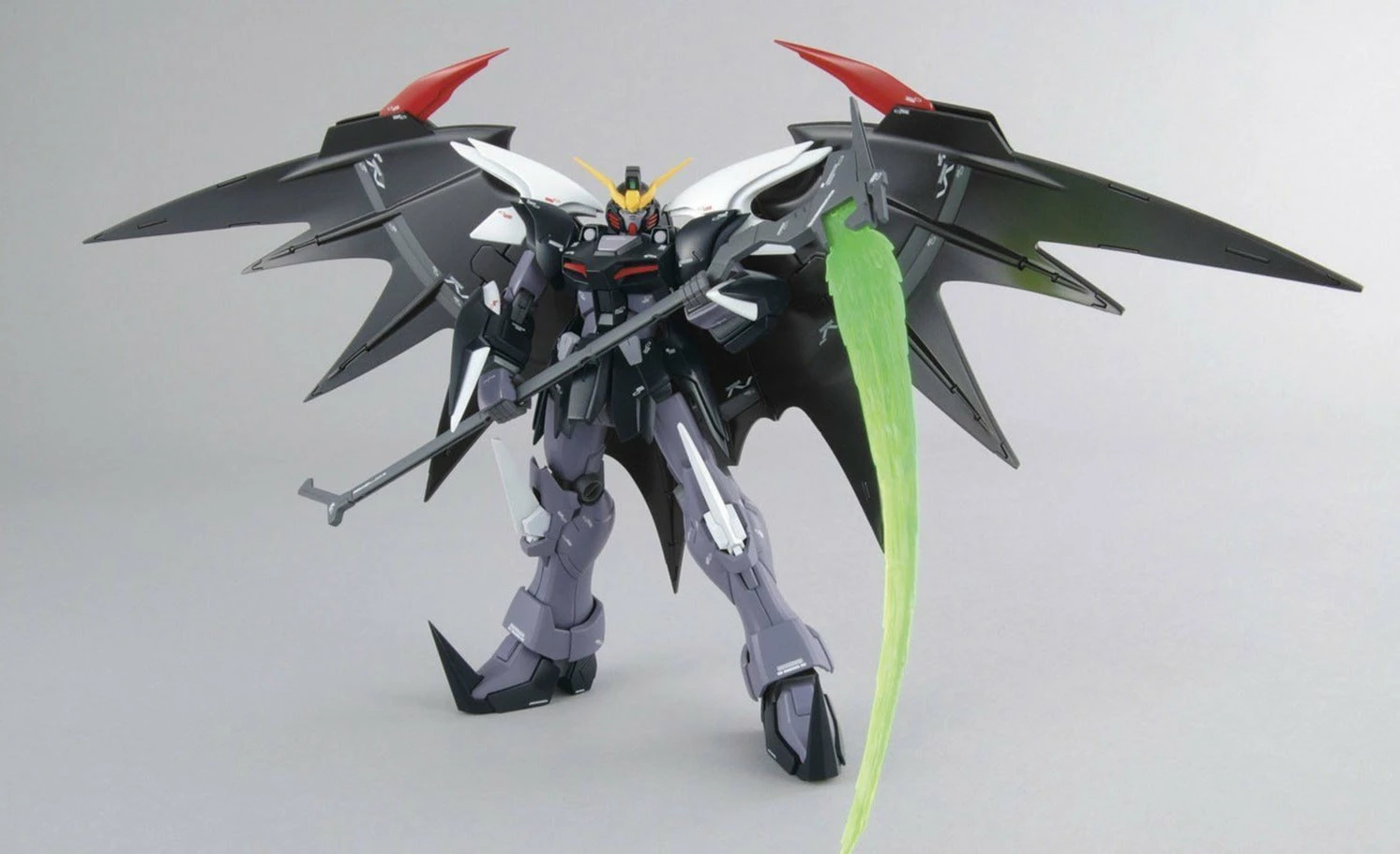 Bandai Gundam 1/100 MG Gundam Wing Endless Waltz XXXG-01D2 Deathscythe Hell EW Model Kit 1 Bandai Gundam 1/100 MG Gundam Wing Endless Waltz XXXG-01D2 Deathscythe Hell EW Model Kit