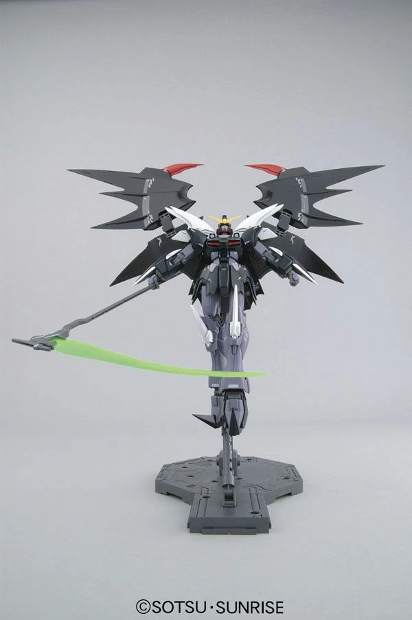 Bandai Gundam 1/100 MG Gundam Wing Endless Waltz XXXG-01D2 Deathscythe Hell EW Model Kit 2 Bandai Gundam 1/100 MG Gundam Wing Endless Waltz XXXG-01D2 Deathscythe Hell EW Model Kit - Image 2