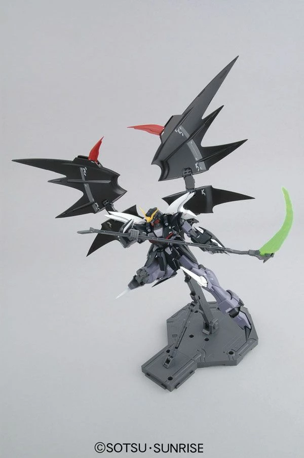 Bandai Gundam 1/100 MG Gundam Wing Endless Waltz XXXG-01D2 Deathscythe Hell EW Model Kit 3 Bandai Gundam 1/100 MG Gundam Wing Endless Waltz XXXG-01D2 Deathscythe Hell EW Model Kit - Image 3