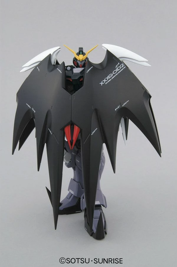 Bandai Gundam 1/100 MG Gundam Wing Endless Waltz XXXG-01D2 Deathscythe Hell EW Model Kit 4 Bandai Gundam 1/100 MG Gundam Wing Endless Waltz XXXG-01D2 Deathscythe Hell EW Model Kit - Image 4