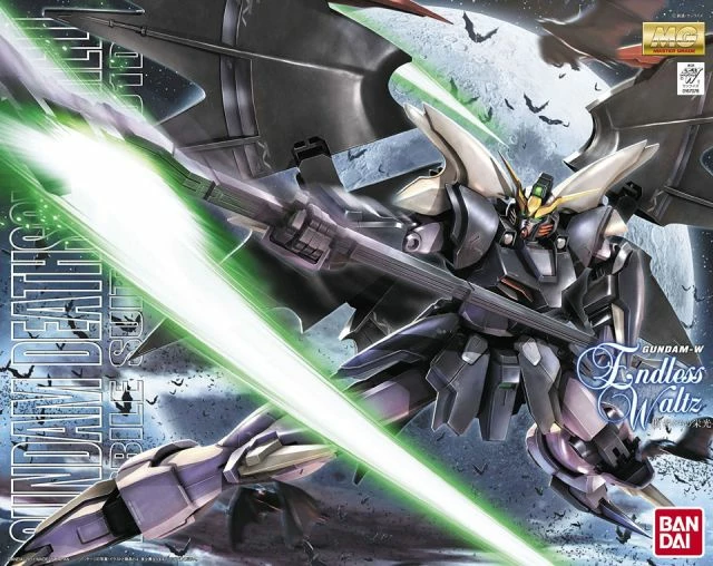 Bandai Gundam 1/100 MG Gundam Wing Endless Waltz XXXG-01D2 Deathscythe Hell EW Model Kit 5 Bandai Gundam 1/100 MG Gundam Wing Endless Waltz XXXG-01D2 Deathscythe Hell EW Model Kit - Image 5