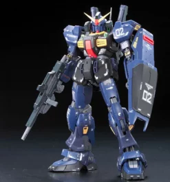 Bandai Gundam 1/144 RG #07 Zeta Gundam RX-178 Gundam Mk-II Titans Model Kit