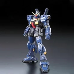 Bandai Gundam 1/144 RG #07 Zeta Gundam RX-178 Gundam Mk-II Titans Model Kit -Bandai Sales 4573102615978c