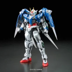 Bandai Gundam 1/144 RG #18 Gundam 00 GN-0000+GNR-010 00 Raiser Model Kit -Bandai Sales 4573102616036c
