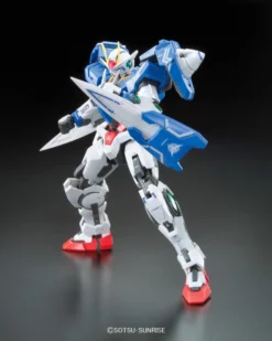 Bandai Gundam 1/144 RG #18 Gundam 00 GN-0000+GNR-010 00 Raiser Model Kit -Bandai Sales 4573102616036d