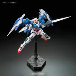 Bandai Gundam 1/144 RG #18 Gundam 00 GN-0000+GNR-010 00 Raiser Model Kit -Bandai Sales 4573102616036h