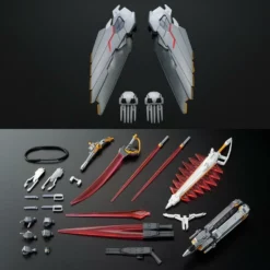 Bandai Gundam 1/144 HGUC XM-X0 Crssbone Gundam X-0 Full Cloth Model Kit Exclusive 14 Bandai Gundam 1/144 HGUC XM-X0 Crssbone Gundam X-0 Full Cloth Model Kit Exclusive -Bandai Sales 4573102616852h