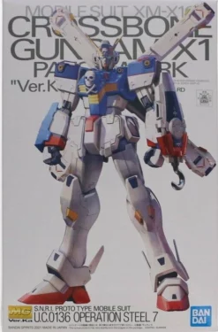 Bandai Gundam 1/100 MG Crossbone Gundam X1 Patchwork (Ver.Ka) Model Kit Exclusive 15 Bandai Gundam 1/100 MG Crossbone Gundam X1 Patchwork (Ver.Ka) Model Kit Exclusive -Bandai Sales 4573102616876