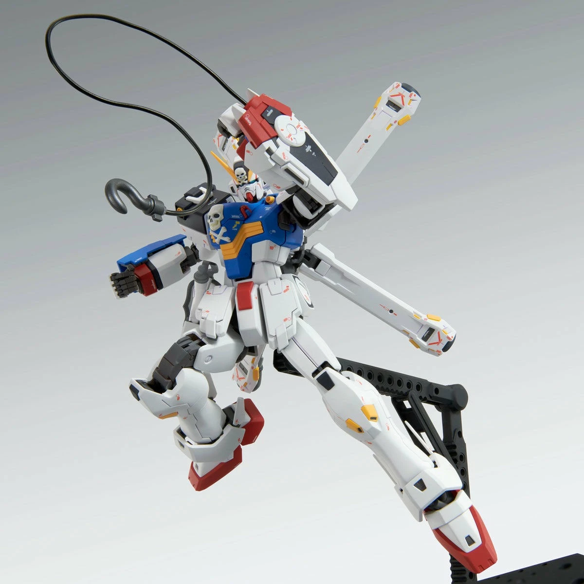 Bandai Gundam 1/100 MG Crossbone Gundam X1 Patchwork (Ver.Ka) Model Kit Exclusive 2 Bandai Gundam 1/100 MG Crossbone Gundam X1 Patchwork (Ver.Ka) Model Kit Exclusive - Image 2
