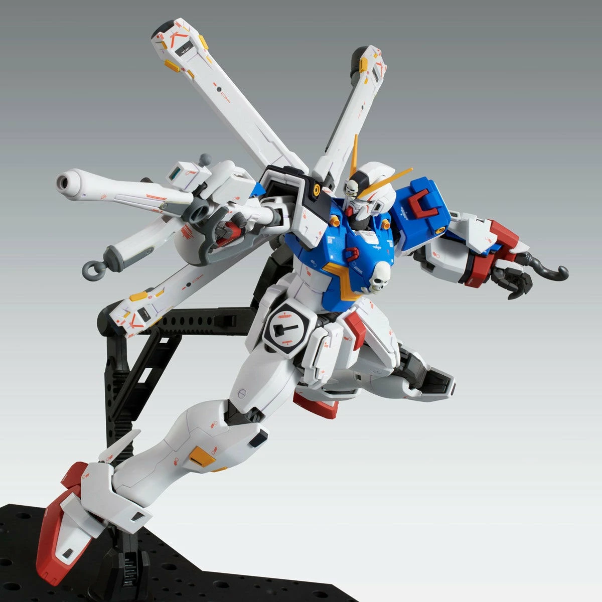 Bandai Gundam 1/100 MG Crossbone Gundam X1 Patchwork (Ver.Ka) Model Kit Exclusive 5 Bandai Gundam 1/100 MG Crossbone Gundam X1 Patchwork (Ver.Ka) Model Kit Exclusive - Image 5