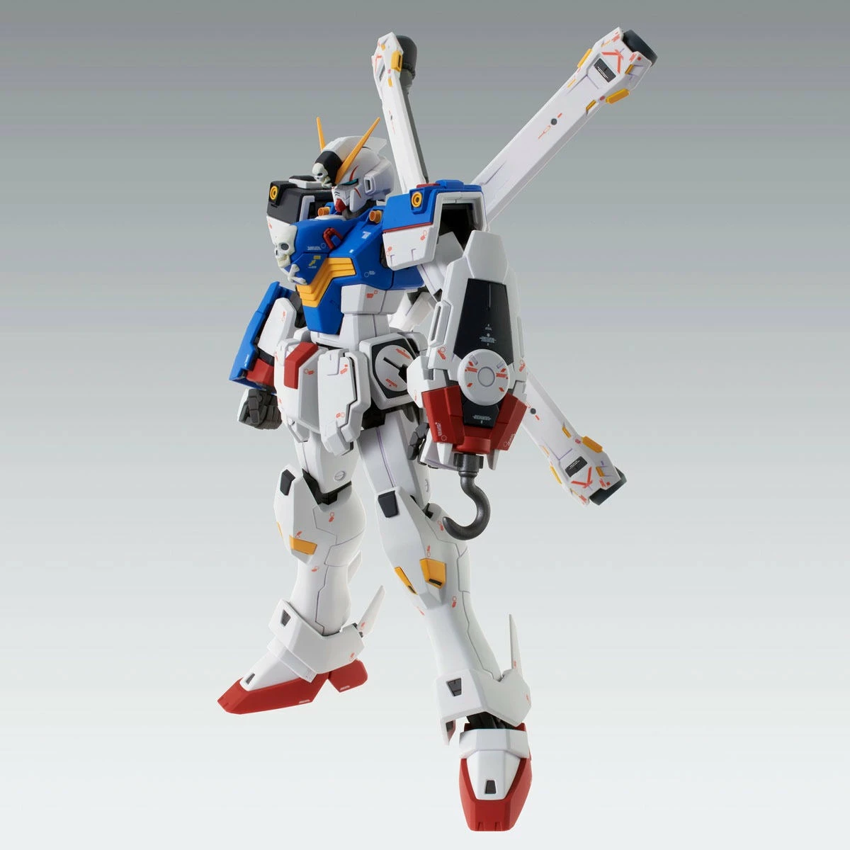 Bandai Gundam 1/100 MG Crossbone Gundam X1 Patchwork (Ver.Ka) Model Kit Exclusive 3 Bandai Gundam 1/100 MG Crossbone Gundam X1 Patchwork (Ver.Ka) Model Kit Exclusive - Image 3