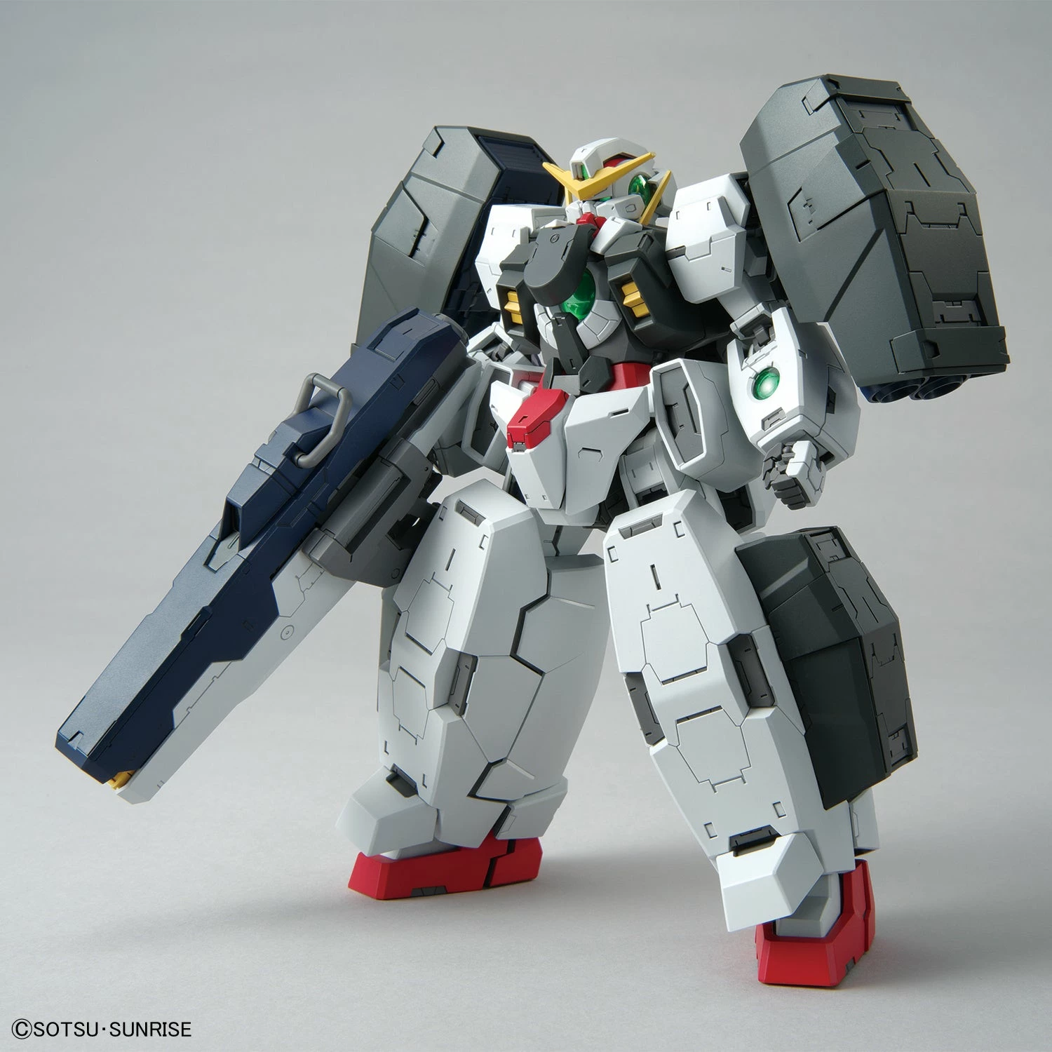 Bandai Gundam 1/100 MG Gundam 00 GN-005 Gundam Virtue / GN-004 Nadleeh Mobile Suit Model Kit 1 Bandai Gundam 1/100 MG Gundam 00 GN-005 Gundam Virtue / GN-004 Nadleeh Mobile Suit Model Kit