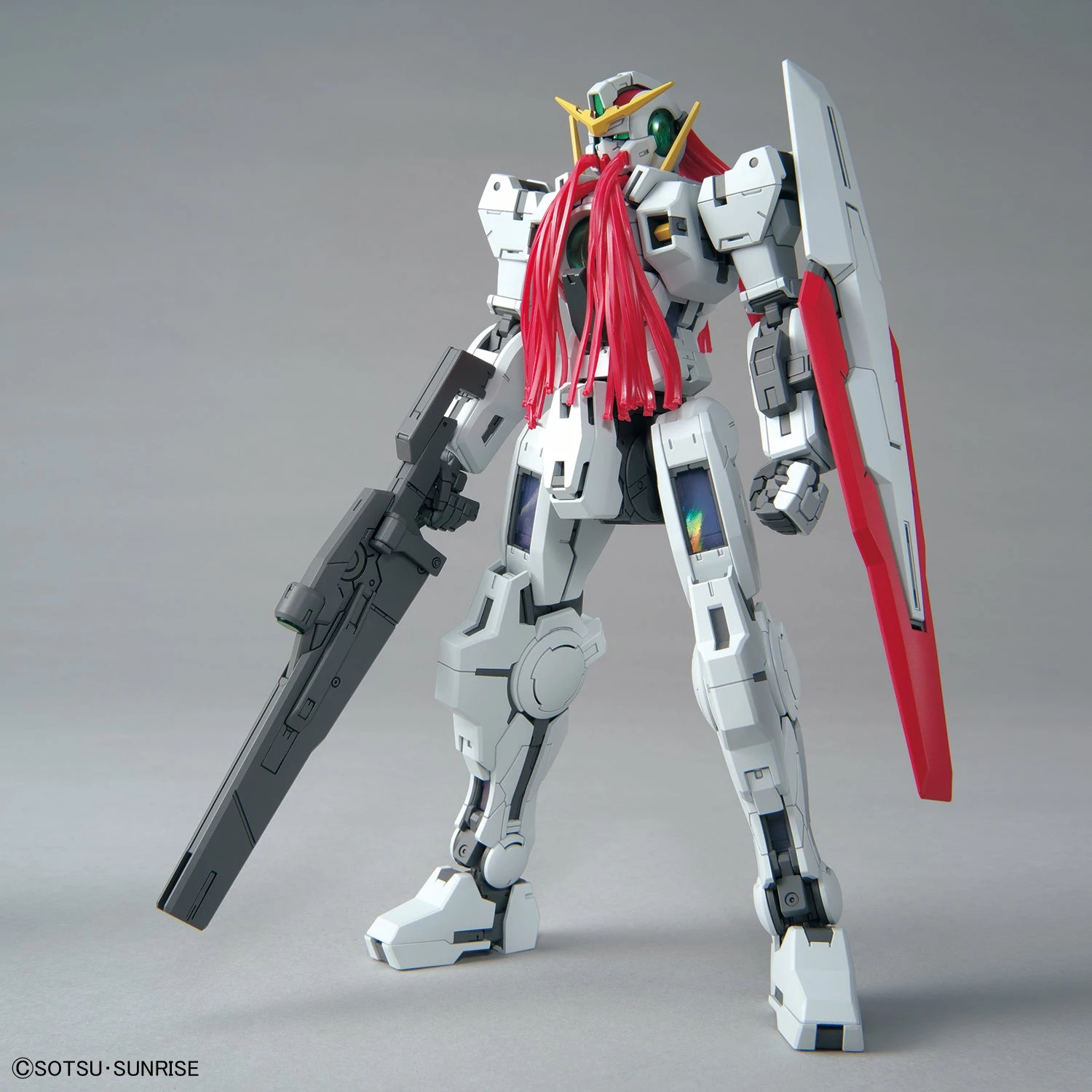 Bandai Gundam 1/100 MG Gundam 00 GN-005 Gundam Virtue / GN-004 Nadleeh Mobile Suit Model Kit 9 Bandai Gundam 1/100 MG Gundam 00 GN-005 Gundam Virtue / GN-004 Nadleeh Mobile Suit Model Kit - Image 9