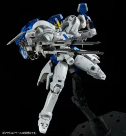 Bandai Gundam 1/144 RG Tallgeese III Titanium Finish Model Kit Exclusive -Bandai Sales 4573102618030e