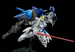 Bandai Gundam 1/144 RG Tallgeese III Titanium Finish Model Kit Exclusive -Bandai Sales 4573102618030f