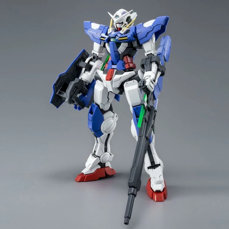 Bandai Gundam 1/100 MG 00 GN-001REIII Gundam Exia Repair III Model Kit Exclusive 1 Bandai Gundam 1/100 MG 00 GN-001REIII Gundam Exia Repair III Model Kit Exclusive