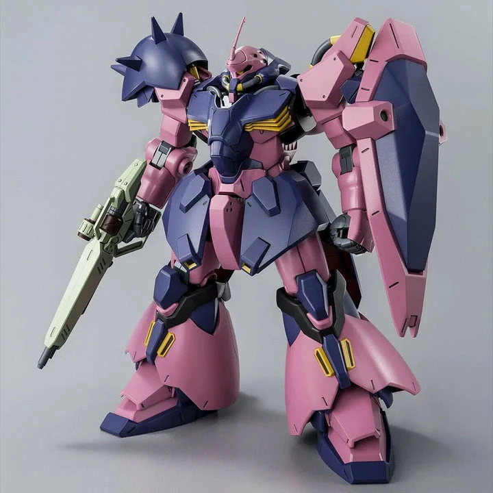 Bandai Gundam 1/144 HGUC Hathaway Me02R-F02c Messer Type-F02 (Commander Type) Model Kit Exclusive 1 Bandai Gundam 1/144 HGUC Hathaway Me02R-F02c Messer Type-F02 (Commander Type) Model Kit Exclusive