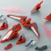 Bandai Gundam 1/100 MG Gundam F90 Mission Pack W Type For F90 Gundam Model Kit Exclusive